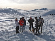 Salita invernale dai Piani al MONTE AVARO (2088 m.) il 24 gennaio 2009 - FOTOGALLERY